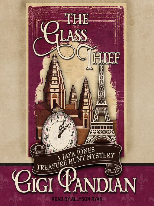 Title details for The Glass Thief by Gigi Pandian - Available
